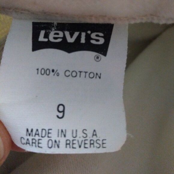 Vintage Levi's 900 Series Denim Jeans High Rise Mom Tapered - Picture 5 of 8